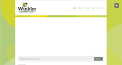 Desktop Screenshot of garten-winkler.it